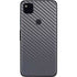 Silver Carbon Fiber Specialty Texture Material Google Pixel 4a Skin